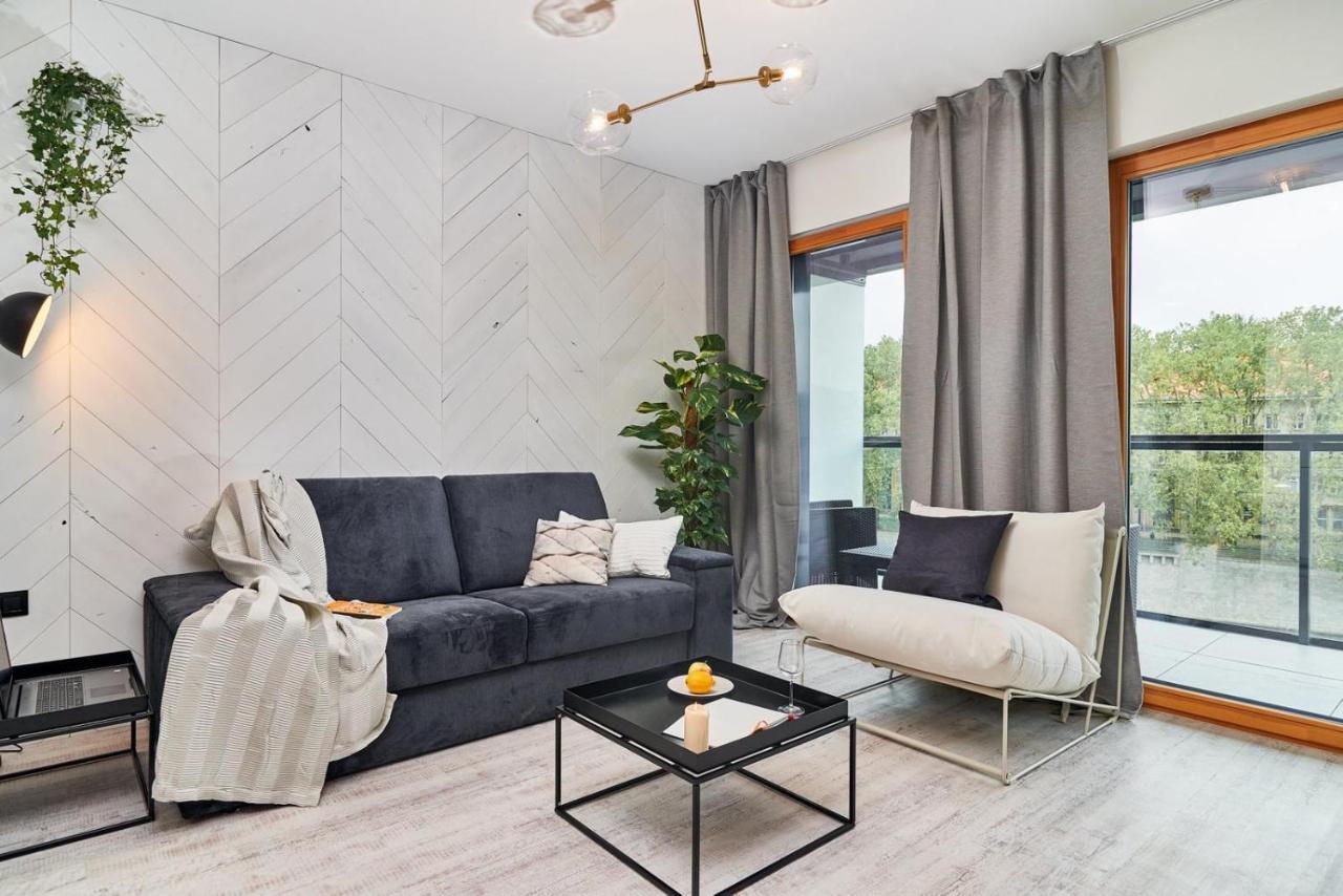 Apartamenty-Wroc Bulwary Ksiazece Breslavia Exterior foto