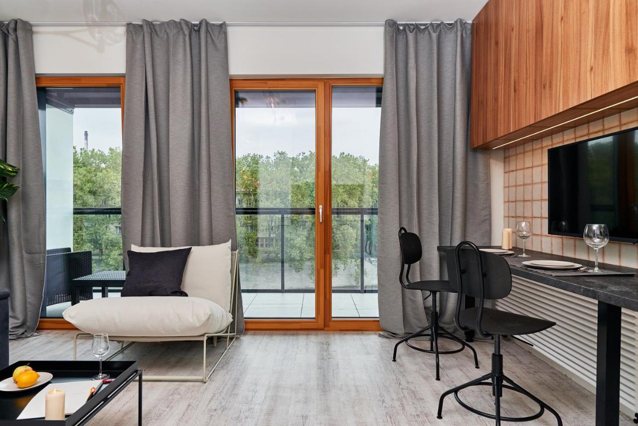 Apartamenty-Wroc Bulwary Ksiazece Breslavia Exterior foto