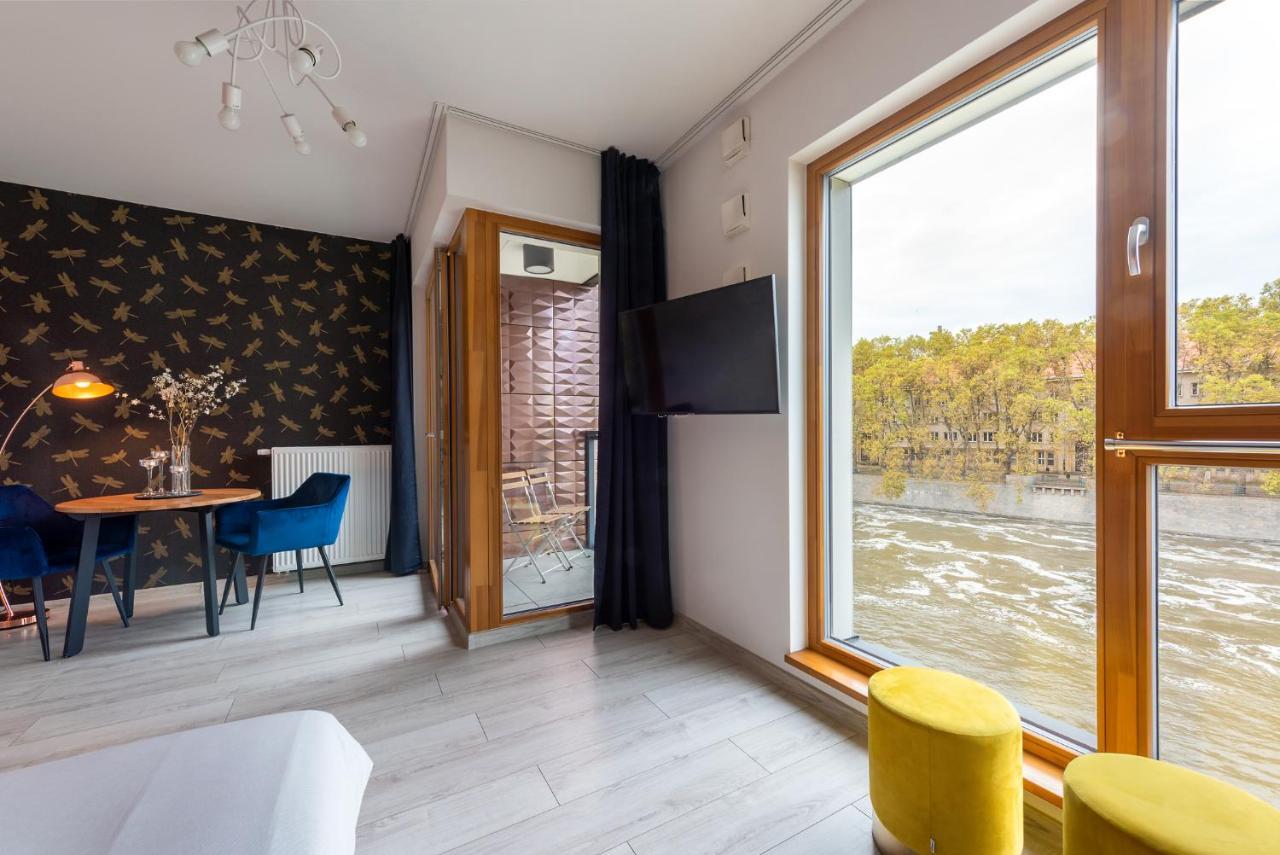 Apartamenty-Wroc Bulwary Ksiazece Breslavia Exterior foto
