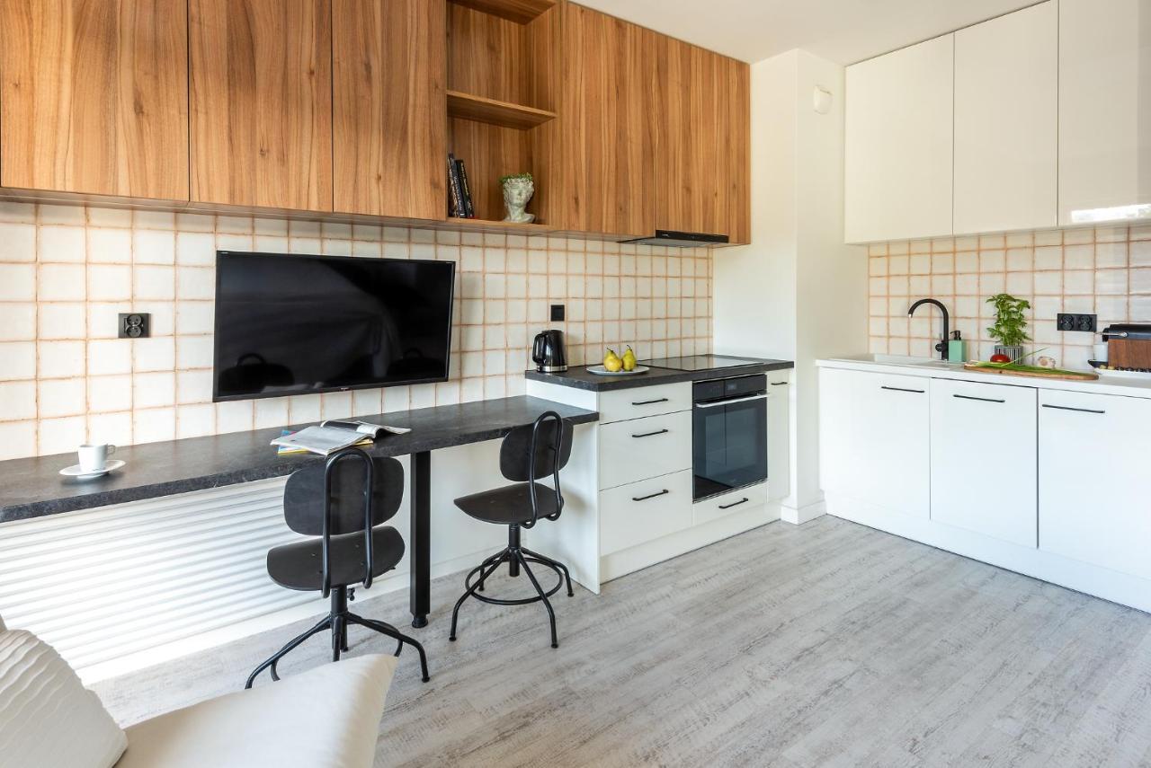 Apartamenty-Wroc Bulwary Ksiazece Breslavia Exterior foto