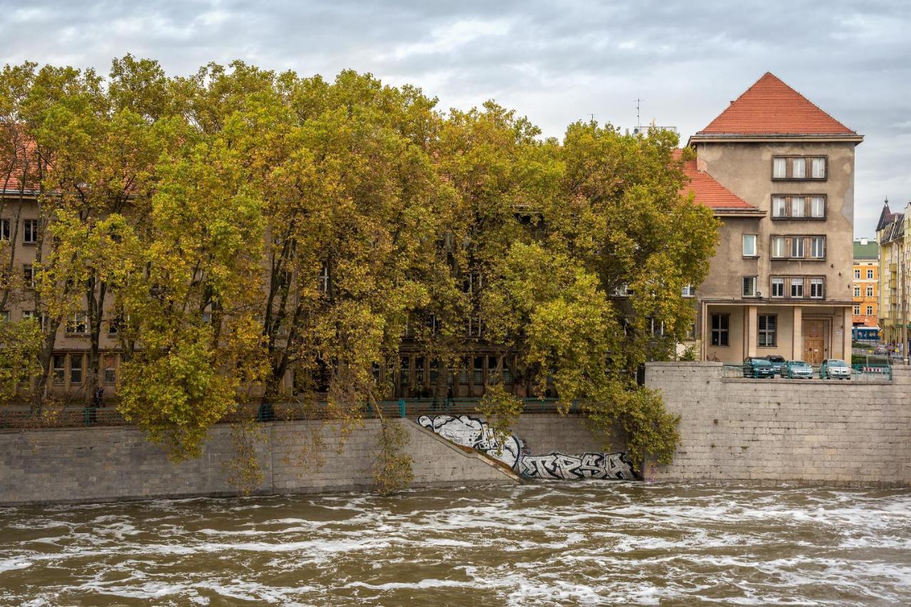 Apartamenty-Wroc Bulwary Ksiazece Breslavia Exterior foto