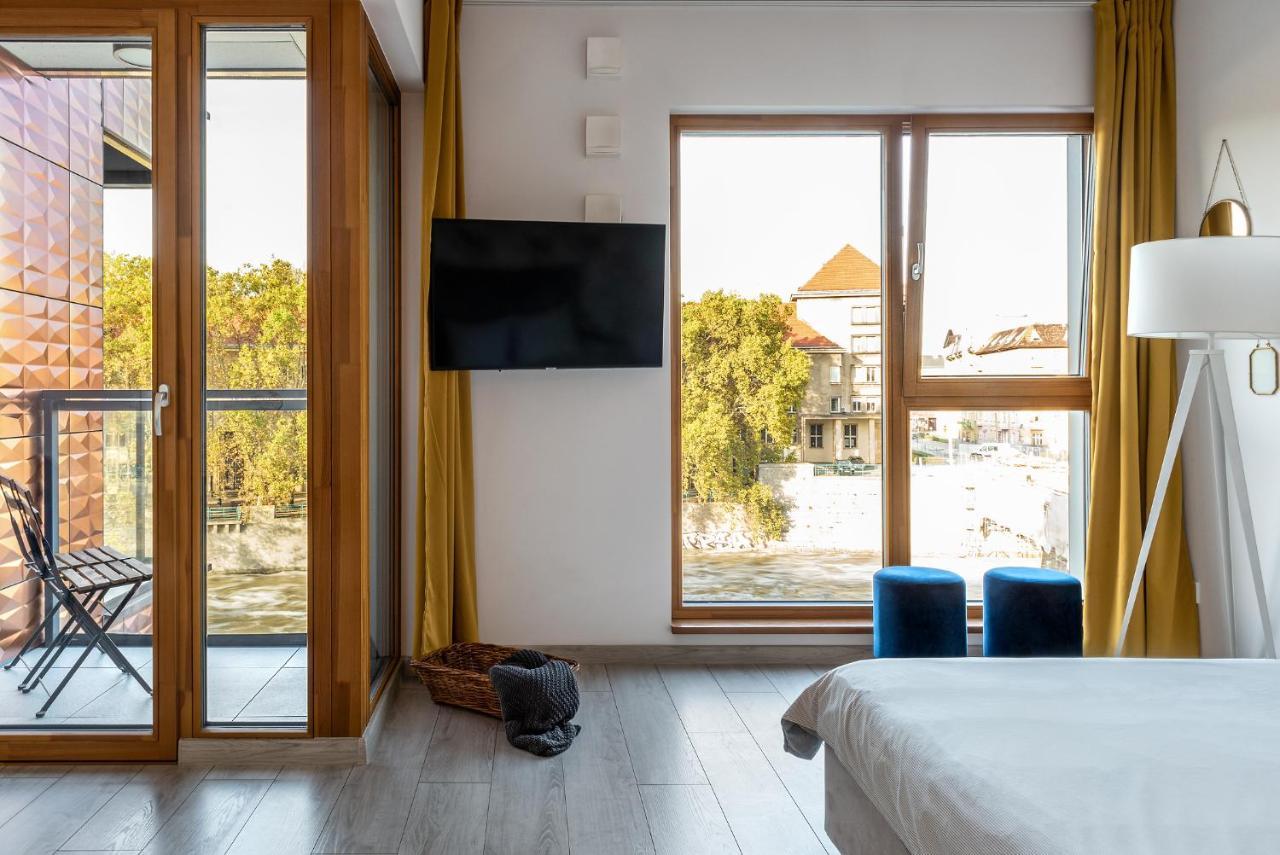 Apartamenty-Wroc Bulwary Ksiazece Breslavia Exterior foto