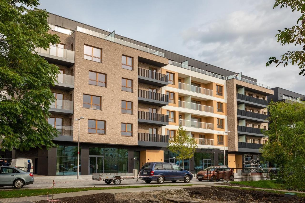 Apartamenty-Wroc Bulwary Ksiazece Breslavia Exterior foto